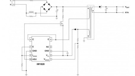 18W and 15W PWM Controllers with Integrated 800V BJT