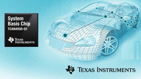 Automotive System Basis Chip Integrates CAN FD Controller and Transceiver
