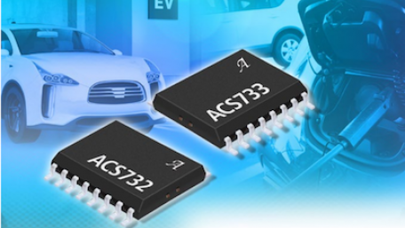 1 MHz Bandwidth Current Sensor ICs with 3600 VRMS Isolation