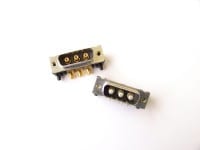 ERNI Releases Power D-Sub Connectors for SMT, Through-Hole & Pressfit Applications