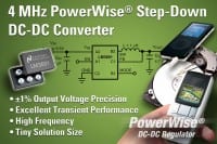National Semi Introduces Small Synchronous Step-Down DC-DC Converter For Portable Applications