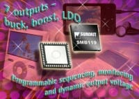 Summit Micro Introduces Multi-Output Programmable Power Manager With Digital Control