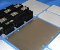 CPS Offers AlSiC Metal Matrix Composite Base Plates For IGBT Modules