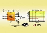 Linear Tech Introduces 100V High Side/Low Side N-Channel High Speed MOSFET Driver