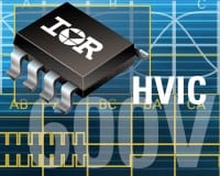 IR Introduces Family Of Single-Phase High-Voltage ICs For Sinusoidal & Trapezoidal Motor Control