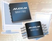 Maxim Offers Single-Channel, Step-Up DC-DC Converters With Integrated FET