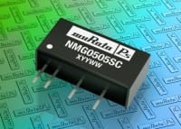 Murata Introduces 2W Single Output NMG DC-DC Converter Series