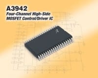 Allegro Micro Introduces New Four-Channel High-Side MOSFET Control/Driver IC