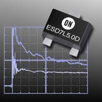 ON Semi Expands ESD Protection Portfolio With Ultra-Low-Capacitance Technology