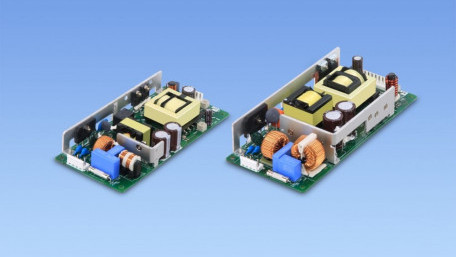 150W & 300W OVC III Certified Power Supplies for Industrial Applications