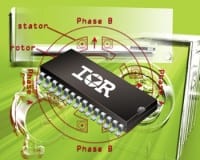 IR Introduces Three-Phase Gate Driver IC For Motor Drive Applications