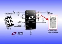 Linear Tech Adds Switch Mode USB Power Manager With Integrated 1A Buck-Boost & I&sup2;C Interface