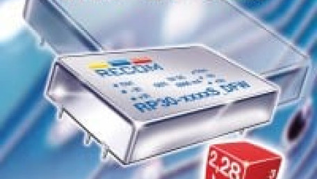 RECOM Introduces 30W Converter In 2 x 1" Shielded Package