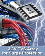 Semtech Targets Telecom Industry With Small Package, 3.3V, Ethernet Protection Device