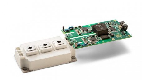 A High Temperature Gate Driver for Half Bridge SiC MOSFET 62mm Power Modules
