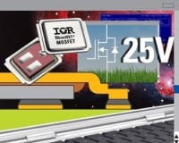 IR Introduces 25V DirectFET&reg; Chipset Optimized For DC-DC Applications