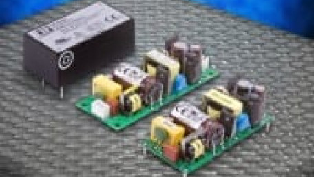 XP Power Announces New Series Of Single 25W Output, Low Power AC-DC Power Supplies