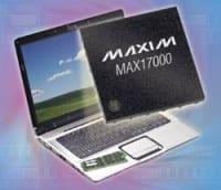 Maxim Introduces PWM Step-Down Controller For DDR, DDR2, & DDR3 Memory