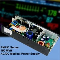 Protek Power 450W Medical Power Supply Features Flexible Output Voltages