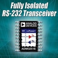 Analog Devices Releases Integrated, Isolated DC-DC Converter With Chipscale Transformer Technology