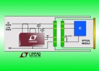Linear Tech Adds Tiny Dual Hot Swap Controller For Optical Networks