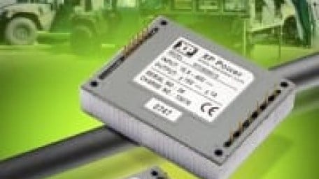 XP Power Releases Dual Output COTS DC-DC Converter For Military & Avionics Applications