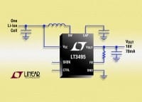 Linear Tech Adds MicroPower Boost Converters With Output Disconnect In 2 x 3mm DFN Package