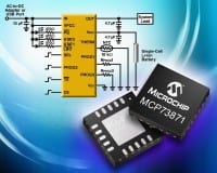 Microchip Tech Debuts USB/AC Load-Sharing Li-Ion/Li-Polymer Battery Charger
