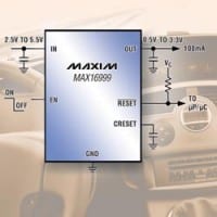 Maxim Offers Low-Output-Voltage Linear Regulator For Always-On Applications