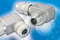 Binder-USA Releases M12 Right-Angle Connectors With Iris Spring Shielding Technology