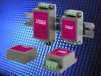 TRACOPAOWER Releases 10 &ndash; 50W Encapsulated AC-DC Power Modules With Industrial & Medical Approval