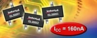 Intersil Offers Low Power 1.8 to 5V Voltage Supervisors For Portable Devices