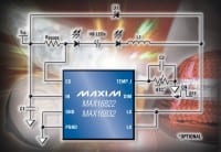 Maxim Releases Family Of HB LED Drivers With Integrated MOSFET & High-Side Current-Sense Circuitry