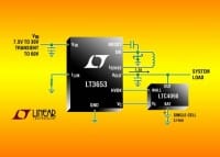 Linear Tech Releases Voltage Pre-Regulator With Output Current Limit For Battery Charger Applications