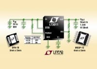 Linear Tech Micropower 50mA Linear Regulator Withstands 80V Input