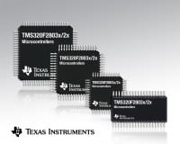 Texas Instruments Announces Piccolo&trade; 32-Bit Microcontrollers With Real-Time Control