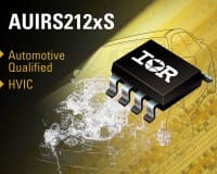 IR Introduces Automotive-Qualified 600V ICs