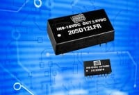 Martek Releases 2W DC-DC Converters In Low Profile SIP Package
