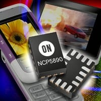 ON Semi Introduces Lighting Management IC For Smart Phones & Portable Media Players