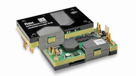 Flex Power Modules adds active current sharing to BMR490 DCDC converter
