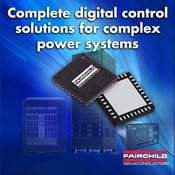 Fairchild Introduces New Digital Power Controllers For Point-of-Load Power Conversion