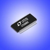 Linear Tech Releases High Voltage Battery Stack Monitor To Support Hybrid/Electric Vehicles & Battery Backup Systems