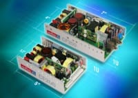 Murata Releases New Series Of 1U Switching Power Supplies