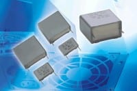 Vishay Releases Three New X2 EMI Suppression Film Capacitors