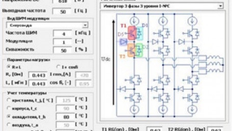 Modeling Thermal Behavior of IGBT Modules in Conversion Equipment