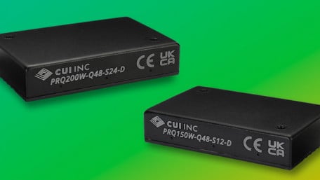  CUI Introduces 150 W and 200 W DC/DC Converters Aimed at Data Processing and Industrial Applications