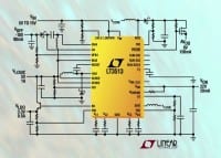 Linear Tech Releases 2MHz, Five Output Regulator For TFT-LCD Panels