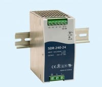 Astrodyne Announces 240W UL508 Listed DIN Rail Mount Switching Supplies