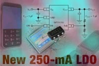 Vishay Offers New 250mA LDO Voltage Regulator For Portable Electronics