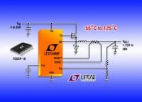 Linear Tech Offers DC-DC Controller For Step-Down, Step-Up, Inverting & SEPIC Topologies